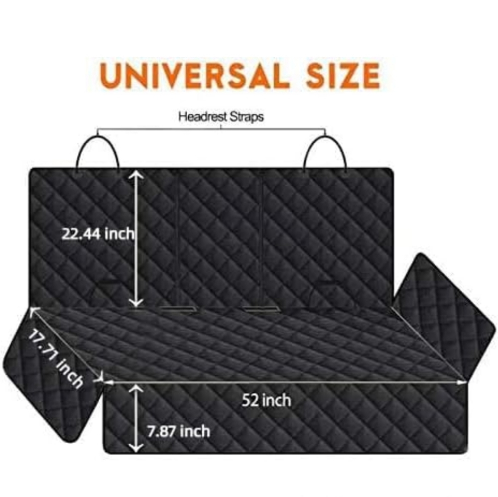 Car Seat Cover for Passengers and Pets - Picture 2 of 7